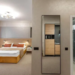 Hotel apartamentowy Jam Miskevycha
